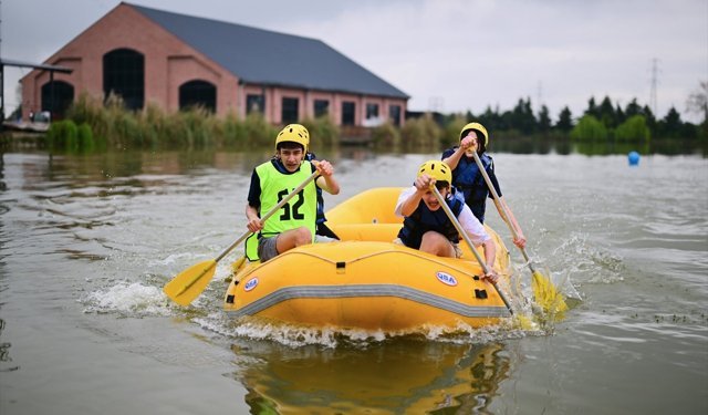Rafting Mahalli Ligi, Düzce'deki yarışlarla başladı