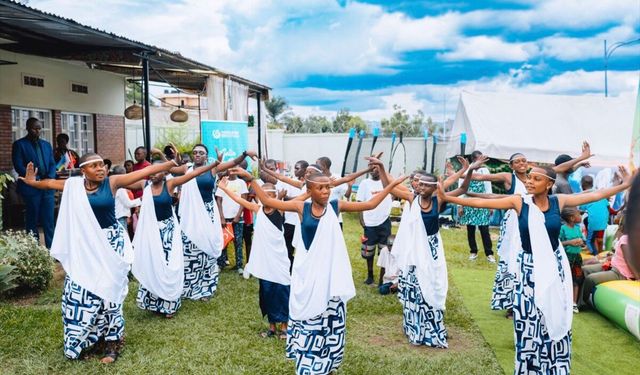 Ruanda'da 23 Nisan Ulusal Egemenlik ve Çocuk Bayramı kutlandı