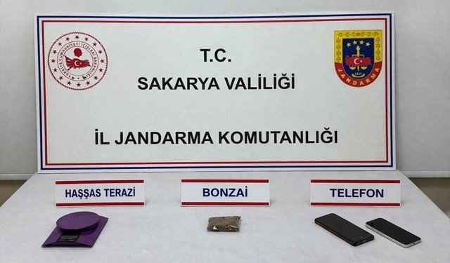 Sakarya'da uyuşturucu operasyonu kapsamında 6 zanlı tutuklandı