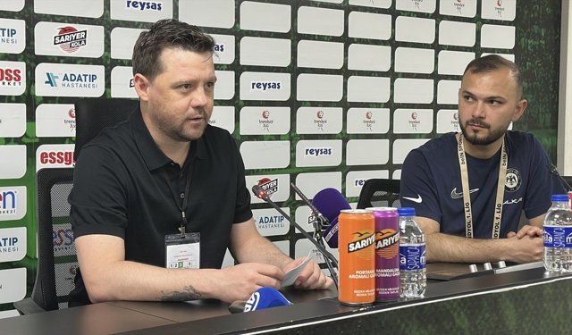 Sakaryaspor-Çorum FK maçının ardından