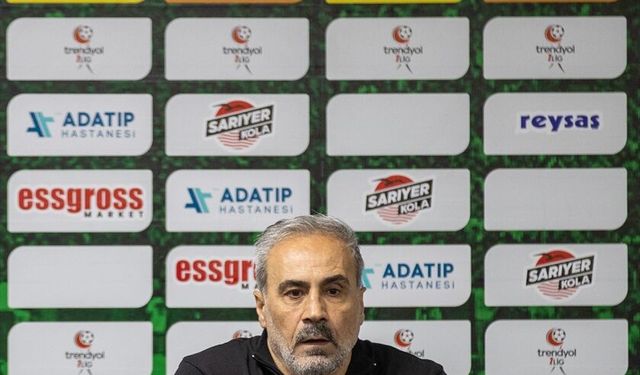 Sakaryaspor-İstanbulspor maçının ardından