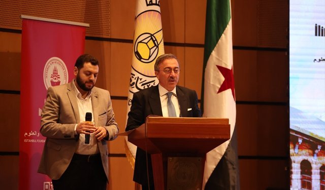 Şam'da Türk akademisyenlerin katılımıyla 'medeniyet ve insanlık krizlerine Kur'ani çözümler' sempozyumu