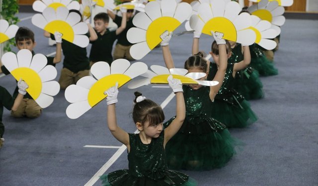 Samsun ve çevre illerde 23 Nisan Ulusal Egemenlik ve Çocuk Bayramı kutlandı