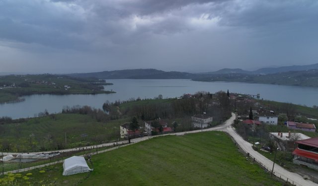 Samsun'a içme suyu sağlayan barajlar kış yağışlarıyla büyük ölçüde doldu