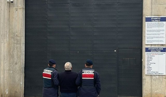 Samsun'da 11 yıl 8 ay hapis cezası bulunan firari hükümlü yakalandı