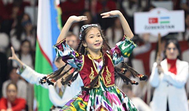 Samsun'da düzenlenen 'Türk Dünyası Çocuk Festivali' sona erdi