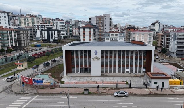 Samsun'da emniyet teşkilatının altyapısı güçlendiriliyor