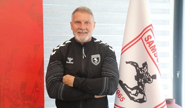 Samsunspor Teknik Direktörü Fink gözünü ilk 5'e dikti: