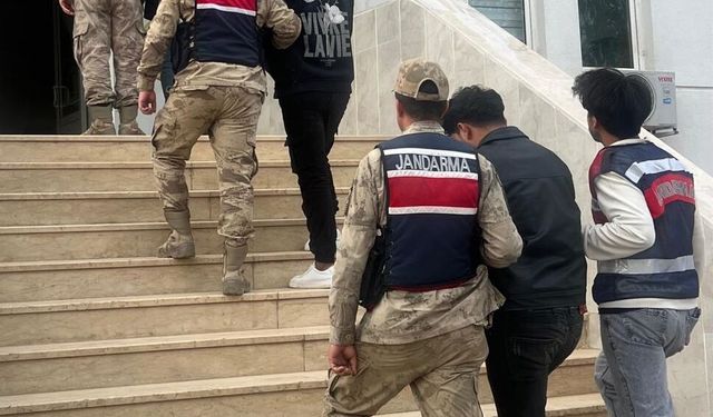 Şanlıurfa'da göçmen kaçakçılığı operasyonunda 3 şüpheli yakalandı