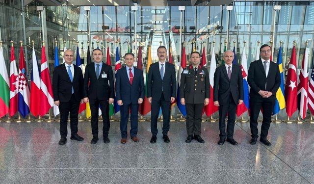 Savunma Sanayii Başkanı Görgün NATO konferansı temaslarını değerlendirdi: