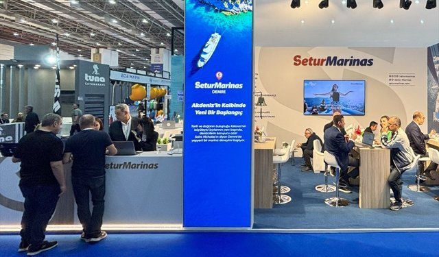 Setur Marinaları 2026 MAST İzmir Boat Show'a katılacak