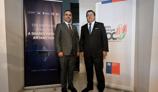 Sinerjiyi Açığa Çıkarmak: Antarktika'ya Uzanan Ortak Bir Yolculuk sergisi başkentte açıldı