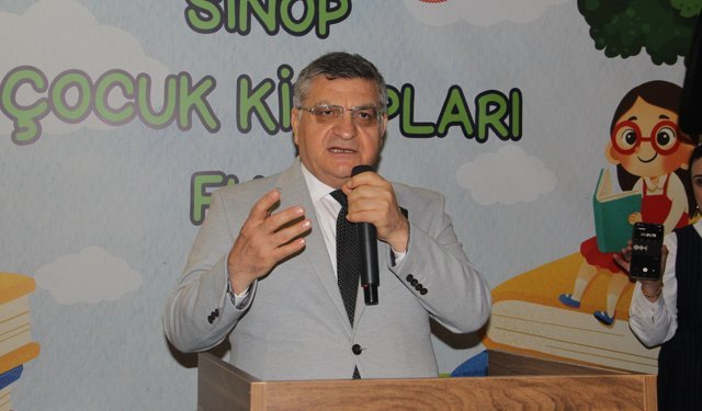 Sinop'ta Çocuk Kitapları Fuarı açıldı