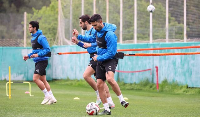 Sipay Bodrum FK, Arca Çorum FK maçının hazırlıklarını sürdürdü