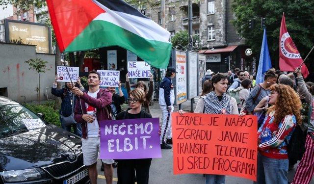 Sırbistan'da İsrail'in katılımı nedeniyle Eurovision Şarkı Yarışması'nı boykot çağrısı