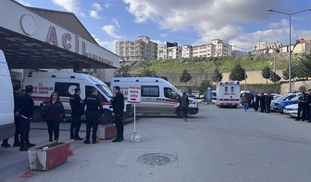 Şırnak'ta arazi anlaşmazlığı nedeniyle çıkan kavgada 30 kişi yaralandı