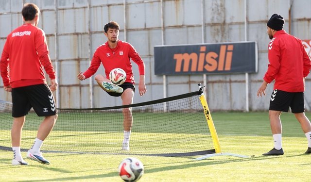 Sivasspor, Bandırmaspor maçı hazırlıklarına başladı