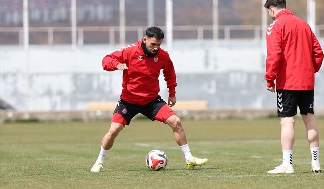 Sivasspor, Esenler Erokspor maçının hazırlıklarını tamamladı