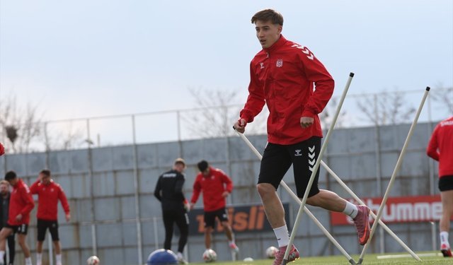 Sivasspor, Iğdır FK maçı hazırlıklarına başladı