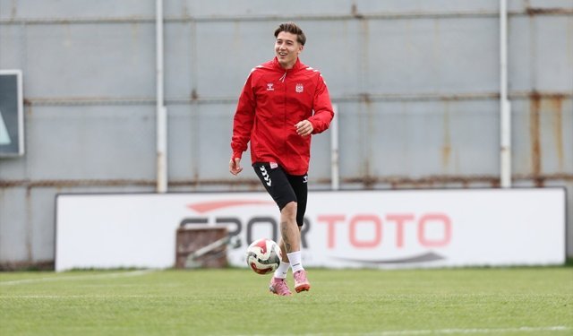 Sivasspor, Iğdır FK maçı hazırlıklarını sürdürdü