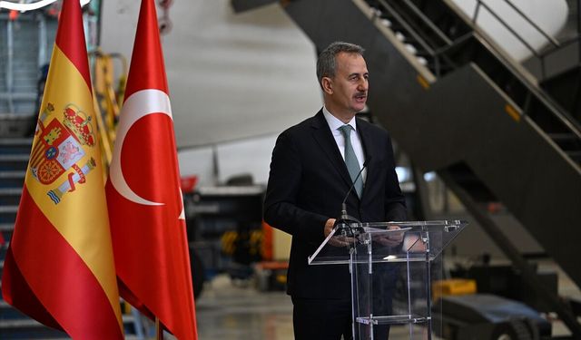 SSB Başkanı Görgün: '(HÜRJET'in İspanya'ya ihracı) Bugün itibariyle bütün dünyaya bu anlaşmayı duyuruyoruz'