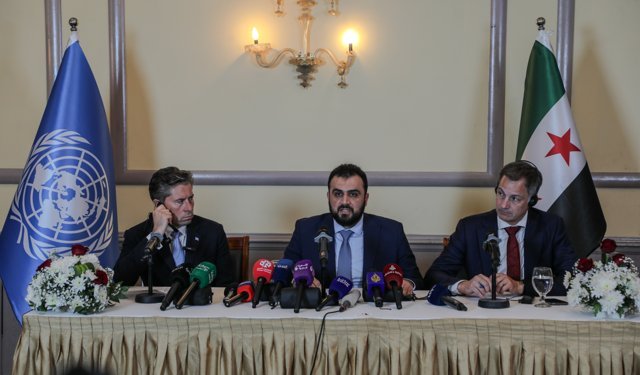 Suriye'de 2026 yılı toparlanma sürecine ilişkin öncelikleri belirleyen ulusal çerçeve açıklandı