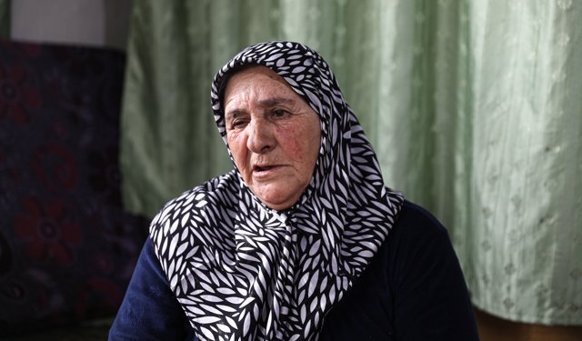 Suriyeli anne, İsrail tarafından alıkonulan oğlunun serbest bırakılmasını istiyor