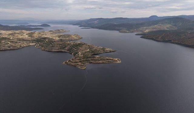 Tarım kenti Manisa'da barajların yükselen su seviyesi verim beklentisini artırdı