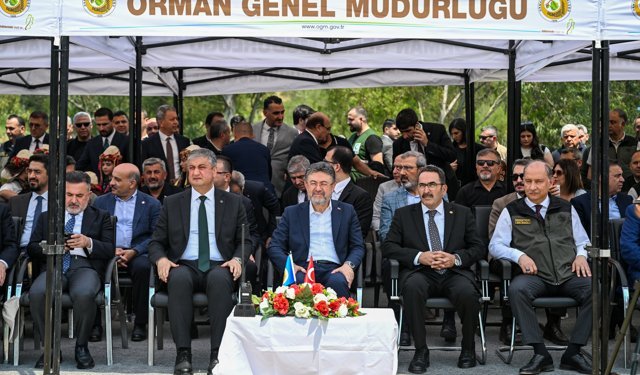 Tarım ve Orman Bakanı İbrahim Yumaklı, Türkiye Ormancılık Yarışmaları Finali'nde konuştu: