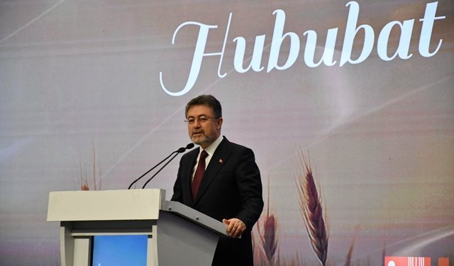 Tarım ve Orman Bakanı Yumaklı, Konya'da Hububat Kongresi'nde konuştu: