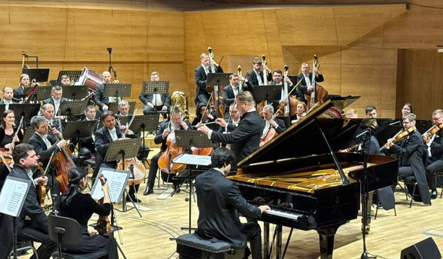 Tataristan Ulusal Senfoni Orkestrası, 'Nasreddin Hoca' eserini seslendirdi