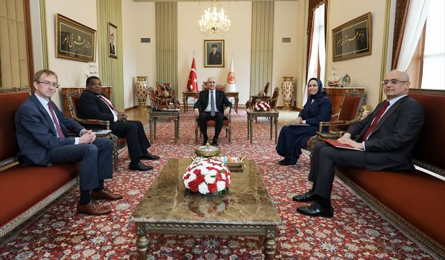 TBMM Başkanı Kurtulmuş, PAB Genel Sekreteri Chungong'u Meclis'te kabul etti