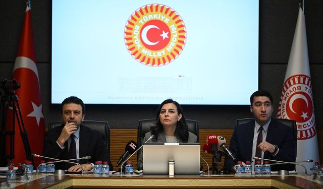 TBMM Suça Sürüklenen Çocuklara İlişkin Araştırma Komisyonu toplandı