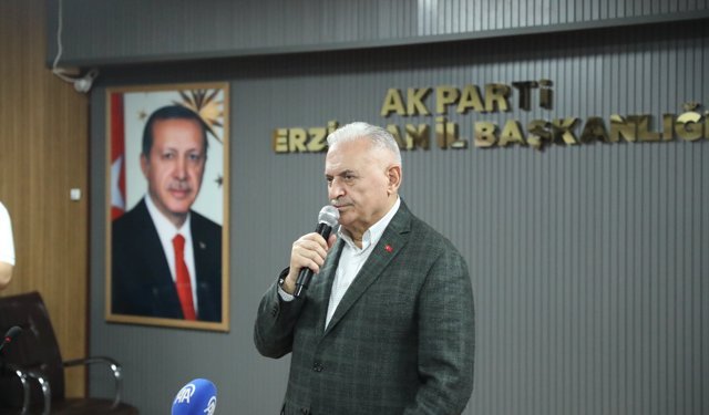 TDT Aksakallar Konseyi Başkanı Yıldırım Erzincan'da konuştu:
