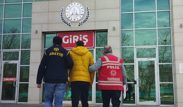 Tekirdağ'da farklı suçlardan aranan 50 şüpheli tutuklandı