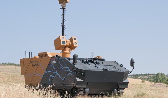 TEKNOLOJİNİN KALBİ SAHA'DA ATACAK - Türkiye'nin 'lazer silah sistemi' yeni kabiliyetlerle geliyor