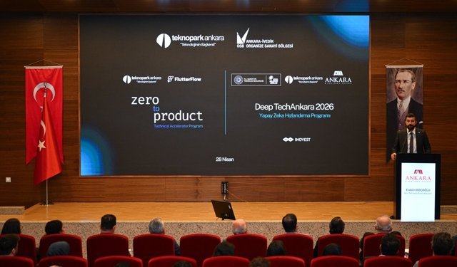 Teknopark Ankara'da derin teknoloji ve yapay zeka girişimcileri yatırımcılarla buluştu