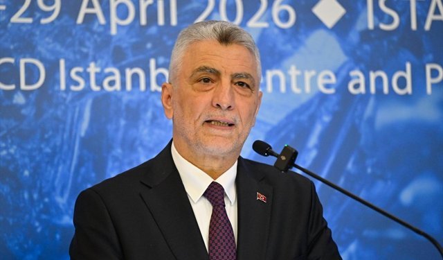 Ticaret Bakanı Bolat, OECD Kritik Mineraller Forumu'nda konuştu: