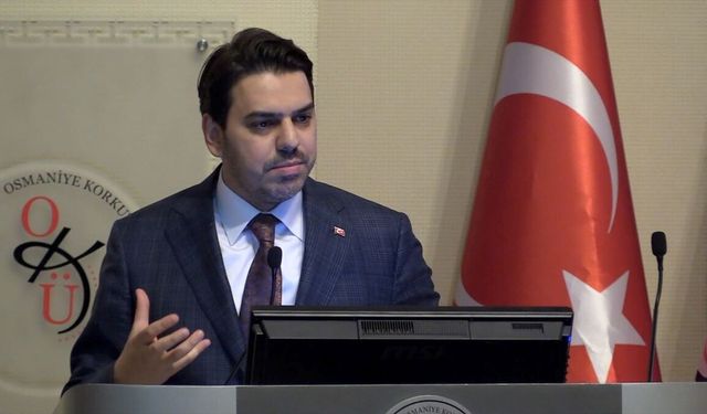 TİKA Başkanı Eren, Osmaniye'de 'İhtisas Akademi' programında konuştu: