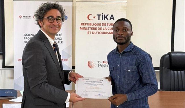 TİKA, Senegal'de yanık eğitimi ve altyapı geliştirme projesini hayata geçirdi