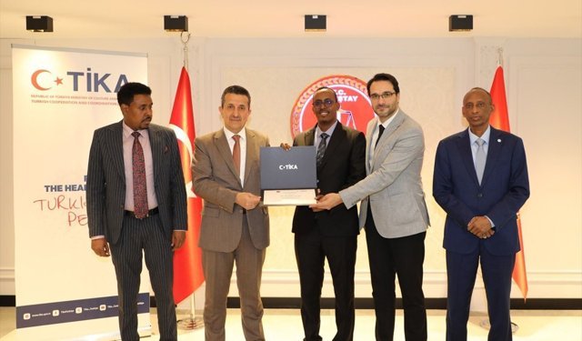TİKA ve Sayıştay Başkanlığı işbirliğiyle Somali heyetine mali denetim eğitimi verildi