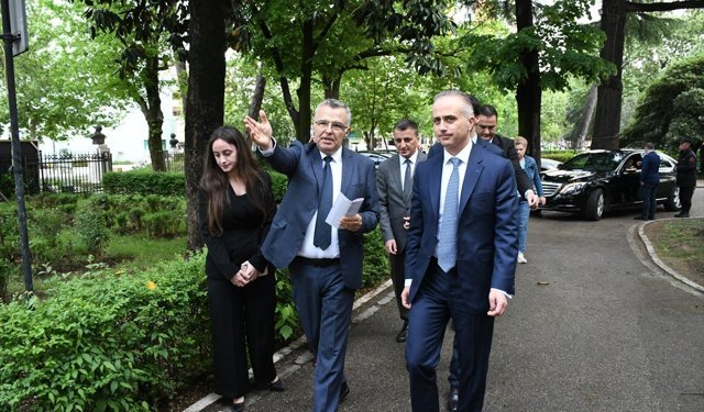 TİKA'dan Arnavutluk'ta Bilimler Akademisi ve Ulusal Arabulucular Odasına destek