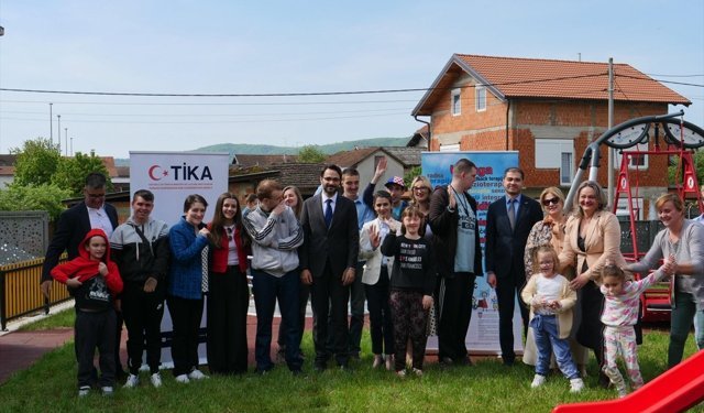 TİKA'dan Hırvatistan'daki engelli bireylere destek