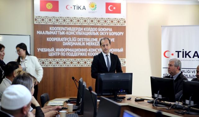 TİKA'dan Kırgızistan'da tarımsal kalkınmaya eğitim desteği