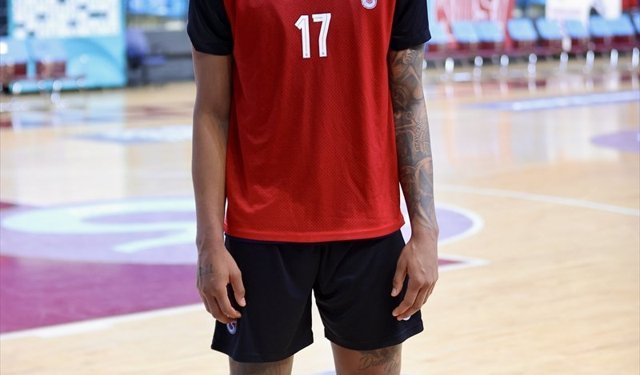 Trabzonspor Basketbol Takımı'nda ABD'li pivotun şampiyonluk hedefi