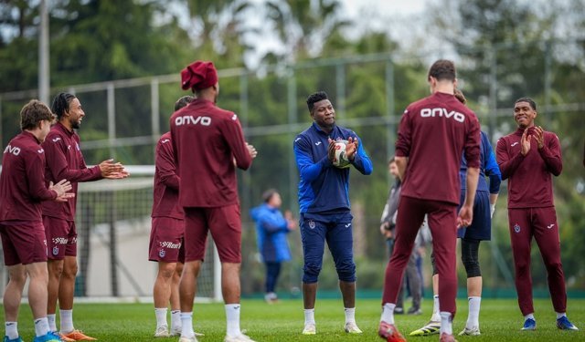 Trabzonspor, Konyaspor maçına hazır