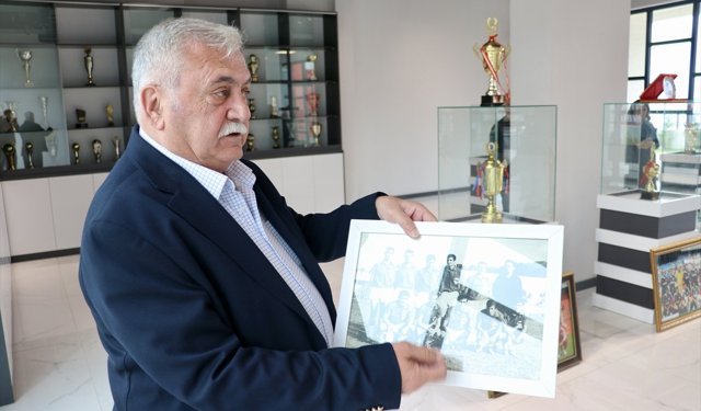 Trabzon'un 103 yıllık futbol kültürüne sahip ilçesinde müze hazırlıkları