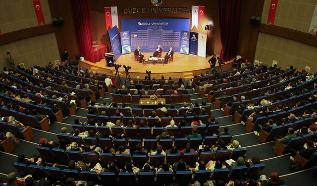 TSB geleceğin sigortacılarını Düzce Üniversitesinde buluşturdu