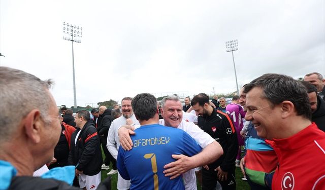 Türk Dünyası Parlamentolar Arası Futbol Turnuvası, Antalya'da sona erdi