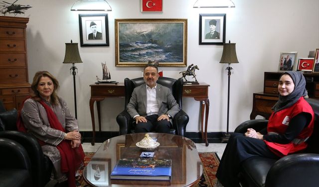 Türk Kızılay ve Pakistan Kızılayı, kan bağışı kampanyası düzenledi